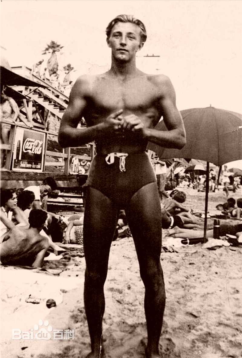 最全罗伯特·米彻姆(Robert Mitchum)素颜照