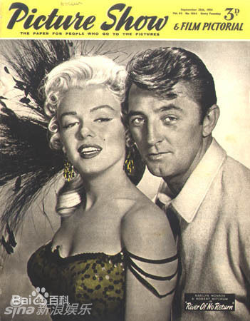 最全罗伯特·米彻姆(Robert Mitchum)精彩图册