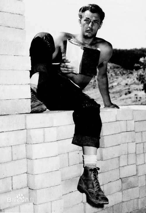 精选罗伯特·米彻姆(Robert Mitchum)精彩图册