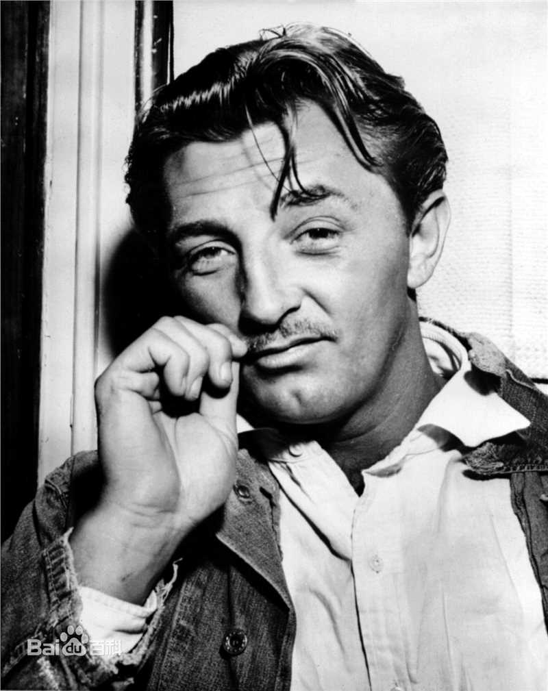 精选罗伯特·米彻姆(Robert Mitchum)精彩图册