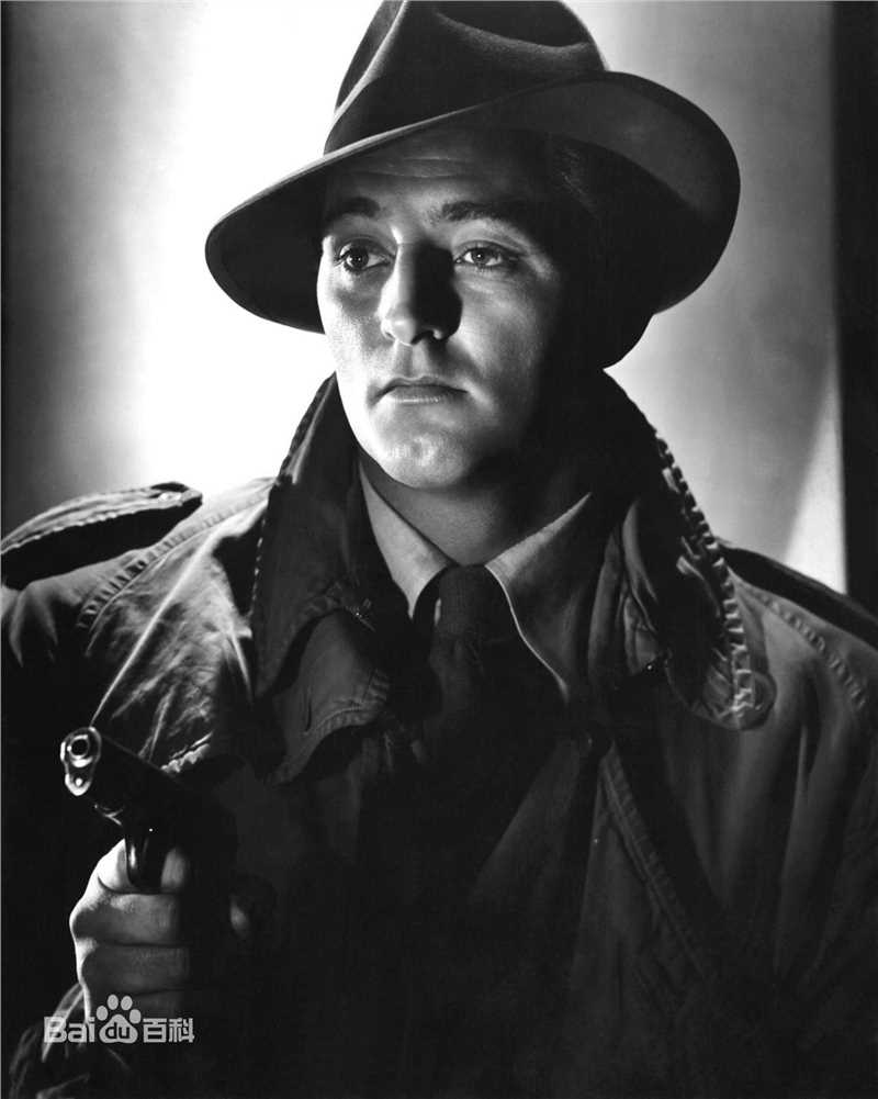 精选罗伯特·米彻姆(Robert Mitchum)精彩图册
