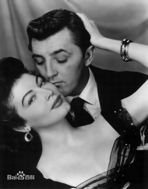 精选罗伯特·米彻姆(Robert Mitchum)精彩图册