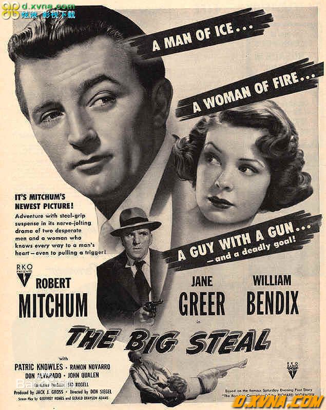 最全罗伯特·米彻姆(Robert Mitchum)壁纸