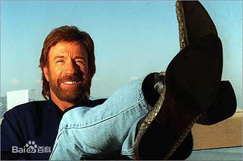 查克·诺里斯(Chuck Norris)动作巨星的风采图片图册