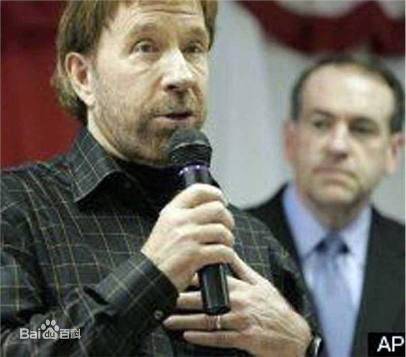 查克·诺里斯(Chuck Norris)动作巨星的风采图片图册