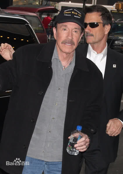 查克·诺里斯(Chuck Norris)动作巨星的风采图片图册