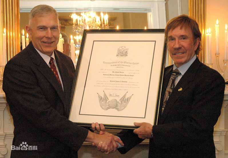 查克·诺里斯(Chuck Norris)动作巨星的风采图片图册