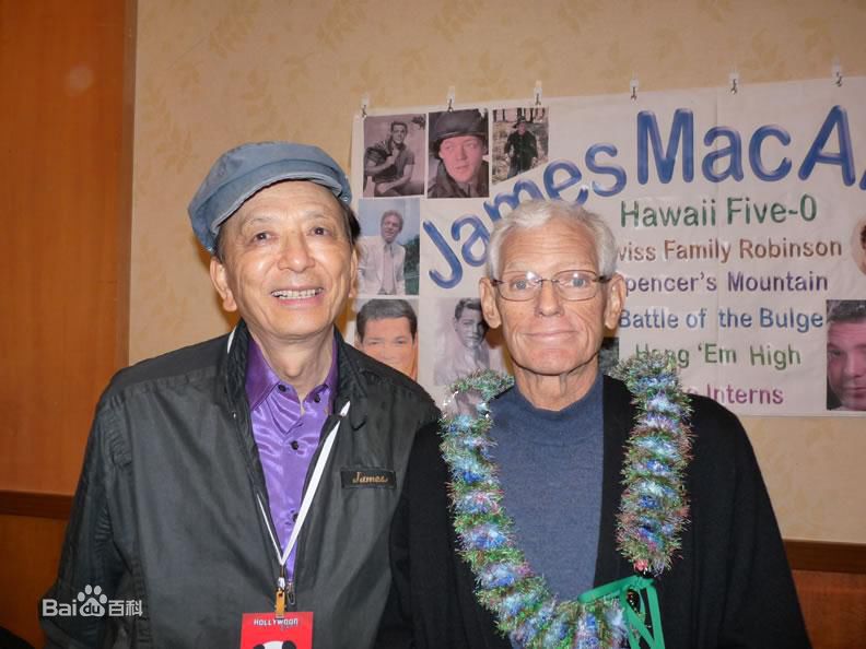 精选詹姆斯·洪(James Hong)精彩图册