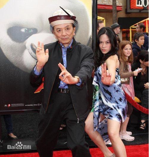 精选詹姆斯·洪(James Hong)精彩图册