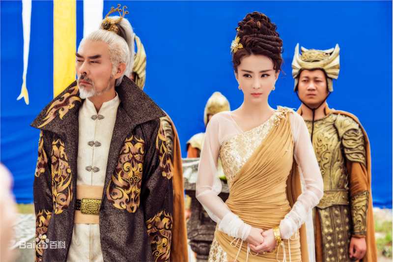 林静《上古情歌》剧照