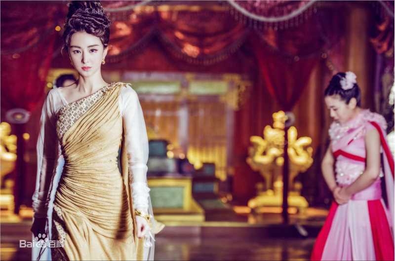 林静《上古情歌》剧照