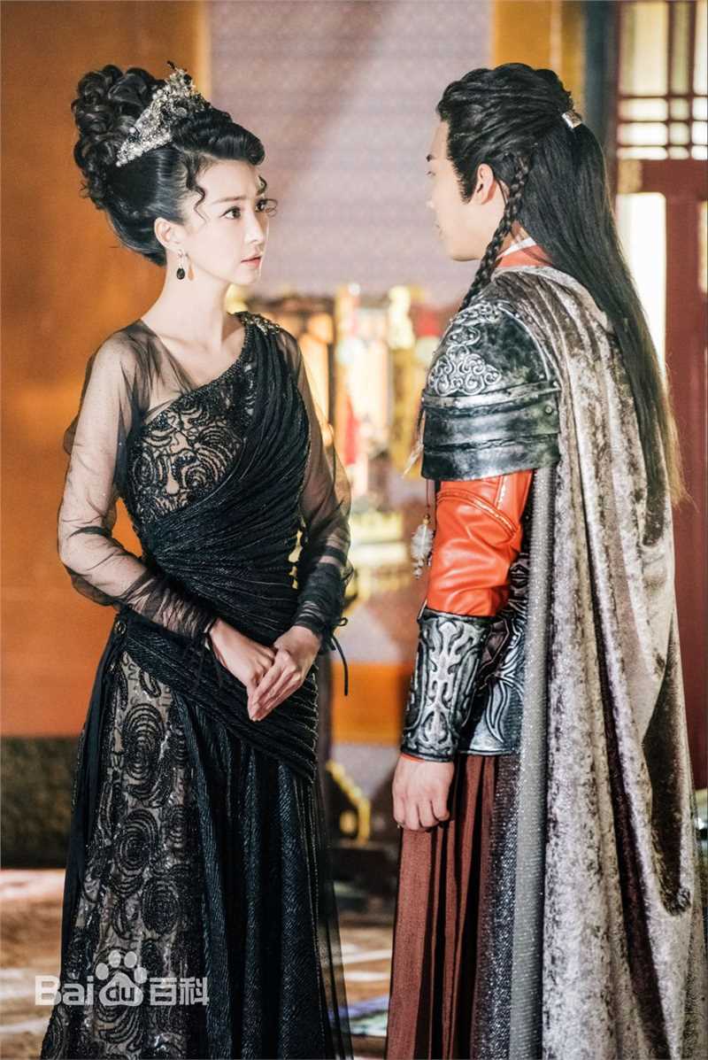 林静《上古情歌》剧照