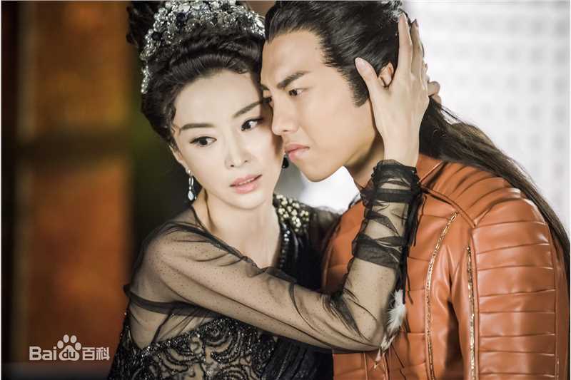 林静《上古情歌》剧照