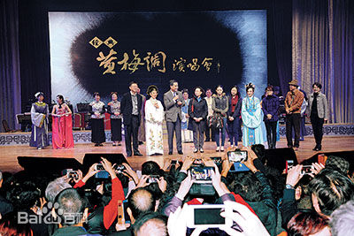 凌波出席活动素颜照相册