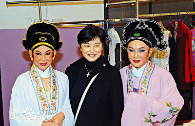 凌波出席活动素颜照相册