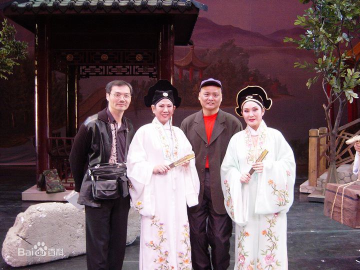 凌波出席活动素颜照相册