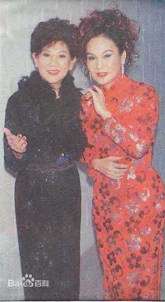 凌波出席活动素颜照相册