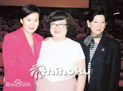 凌波出席活动素颜照相册