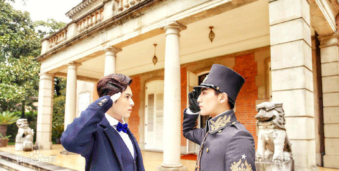 张思帆半妖倾城前后照片