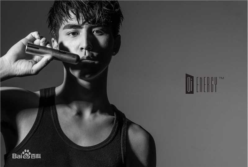 张思帆宣传照前后照片