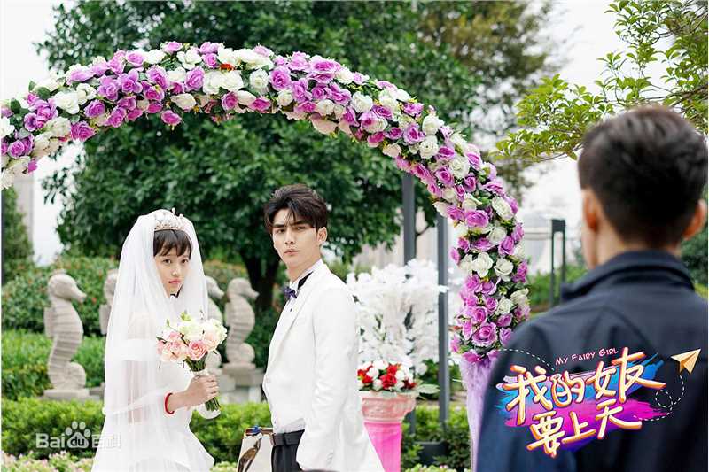 张思帆《我的女友要上天》最全剧照