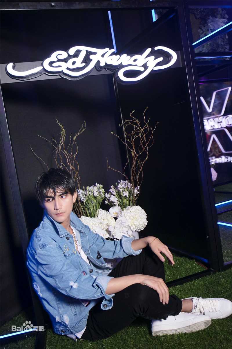张思帆ED HARDY秀图片图集