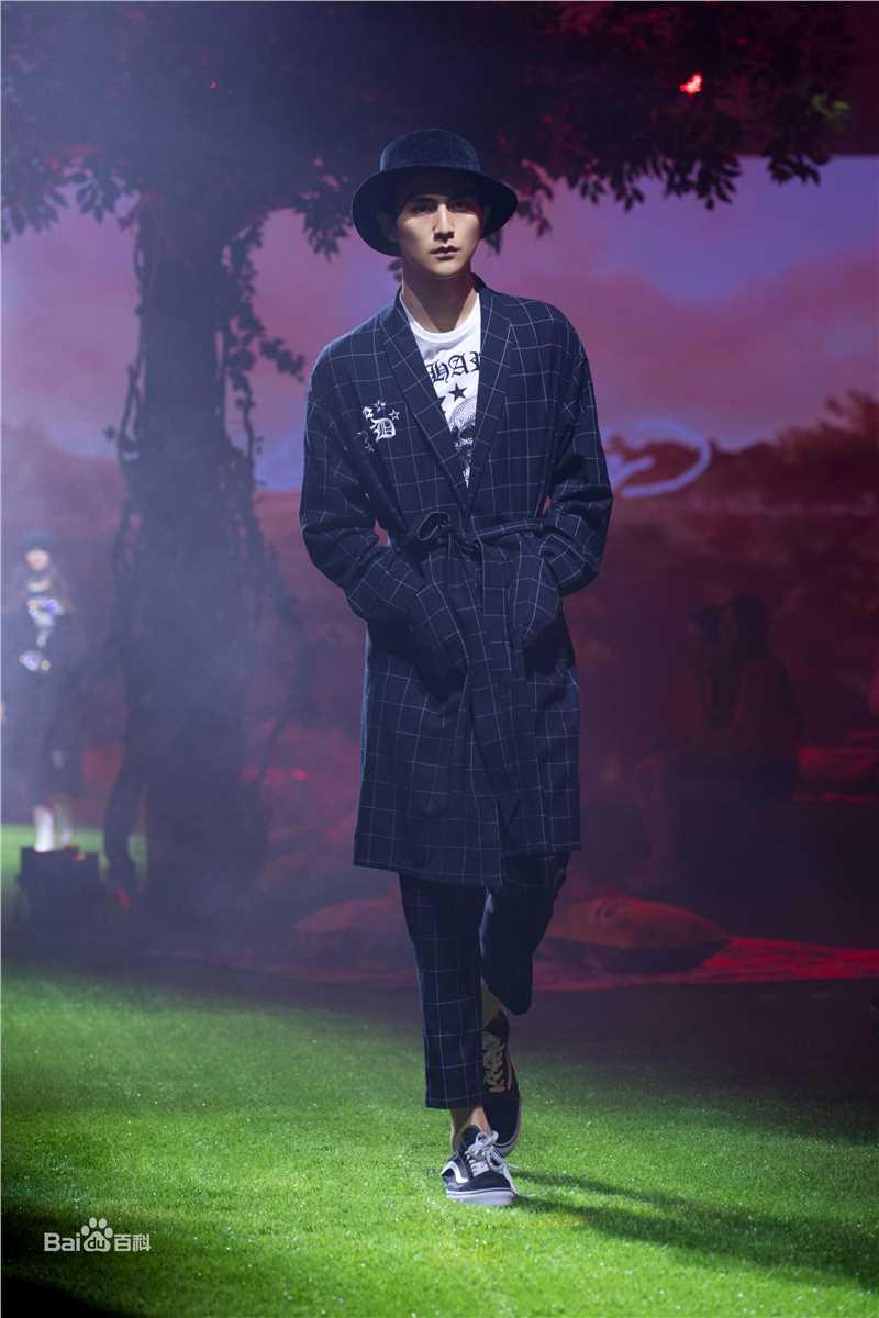 张思帆ED HARDY秀图片图集