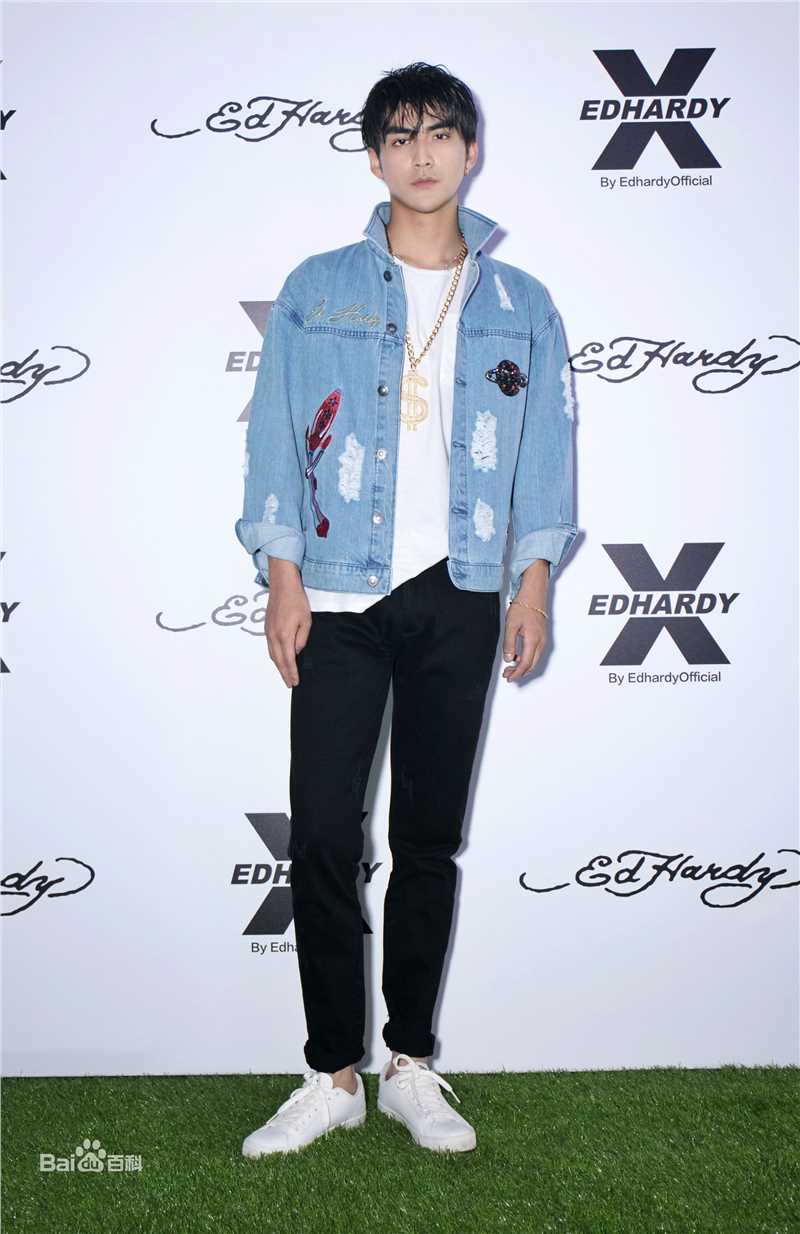张思帆ED HARDY秀图片图集