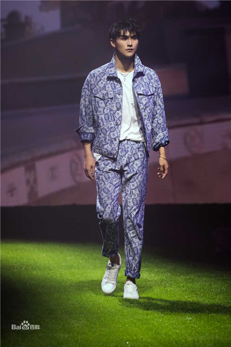 张思帆ED HARDY秀图片图集