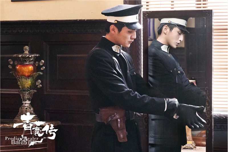 最优质张思帆在《青囊传》宣传图中的