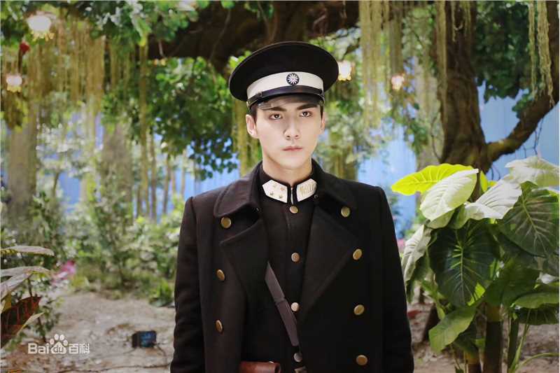 最优质张思帆在《青囊传》宣传图中的