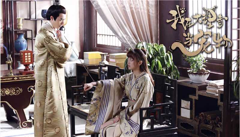 胡意旋《我在大理寺当宠物》最优质剧照