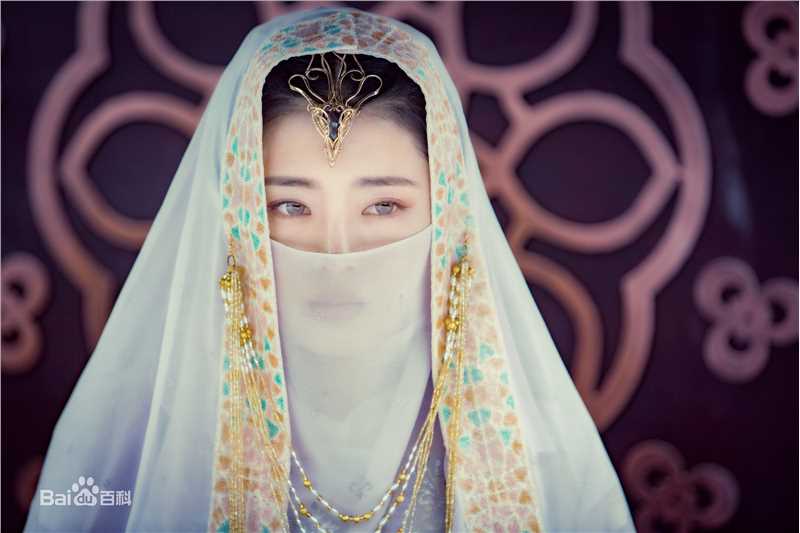 许雅婷(Kabby)在《倚天屠龙记》饰 小昭中的