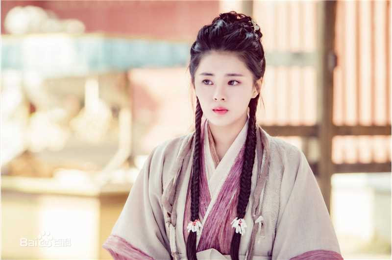 许雅婷(Kabby)在《倚天屠龙记》饰 小昭中的