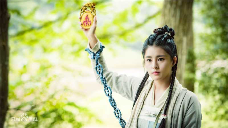 许雅婷(Kabby)在《倚天屠龙记》饰 小昭中的