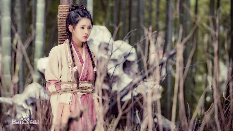 许雅婷(Kabby)在《倚天屠龙记》饰 小昭中的