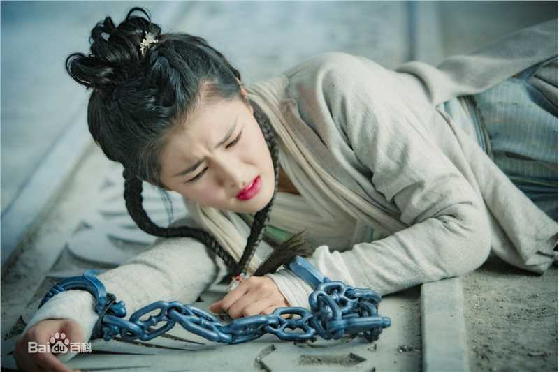 许雅婷(Kabby)在《倚天屠龙记》饰 小昭中的