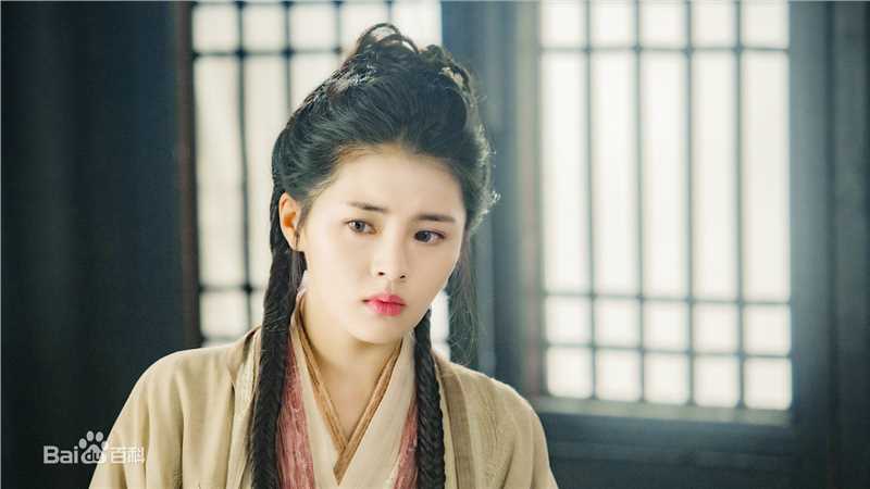 许雅婷(Kabby)在《倚天屠龙记》饰 小昭中的