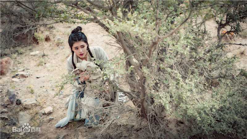 许雅婷(Kabby)在《倚天屠龙记》饰 小昭中的