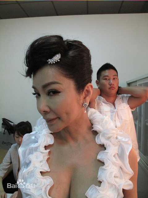 陈美凤(Meifen Chen)出席活动照前后照片