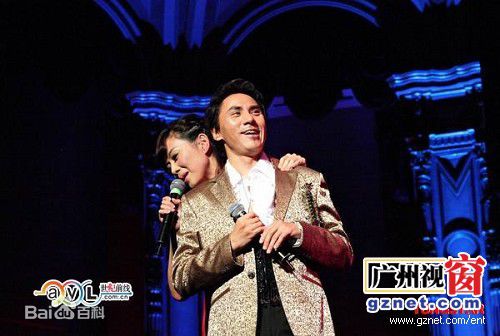 黄凯芹(CHRISTOPHER)演出照素颜照相册