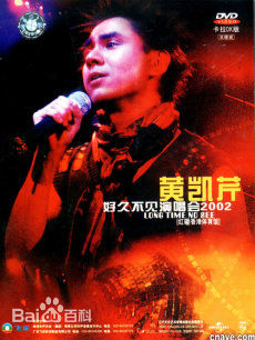 黄凯芹(CHRISTOPHER)演出照素颜照相册