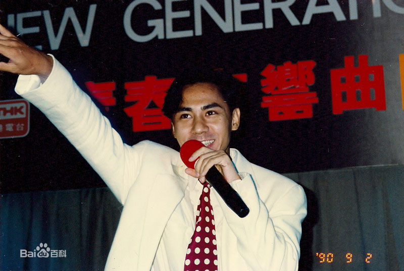 黄凯芹(CHRISTOPHER)演出照素颜照相册