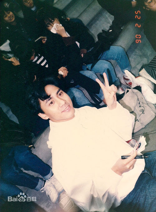 黄凯芹(CHRISTOPHER)演出照素颜照相册