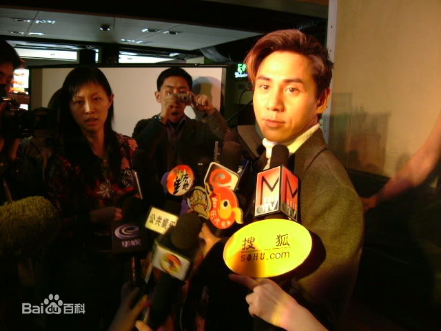 黄凯芹(CHRISTOPHER)演出照素颜照相册