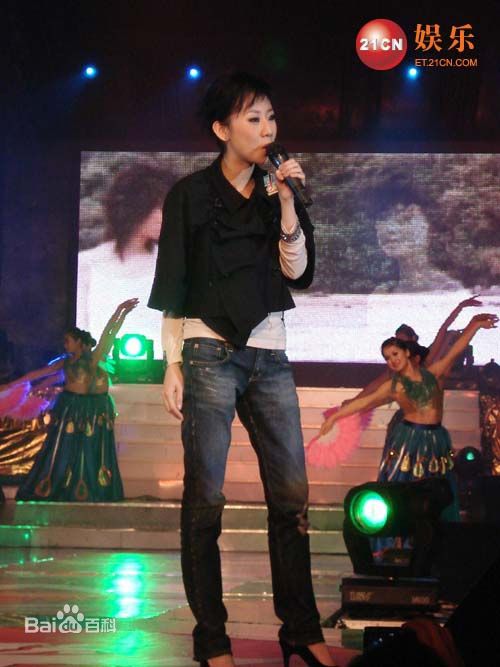 黄凯芹(CHRISTOPHER)演出照素颜照相册