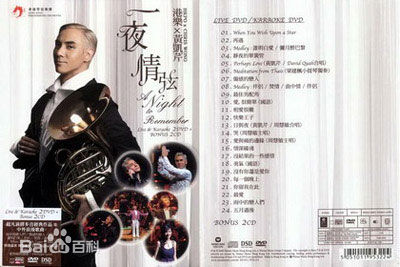 黄凯芹(CHRISTOPHER)精选歌曲专辑封面图集图册