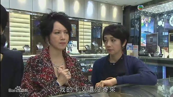 谢雪心(Susan Tse Suet Sum)毕打自己人高清剧照