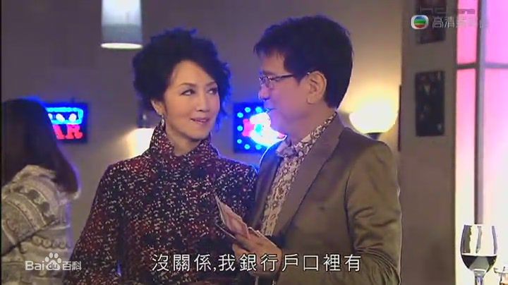 谢雪心(Susan Tse Suet Sum)毕打自己人高清剧照