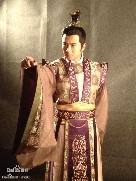 张迪(Johnny)新洛神性感图片图集